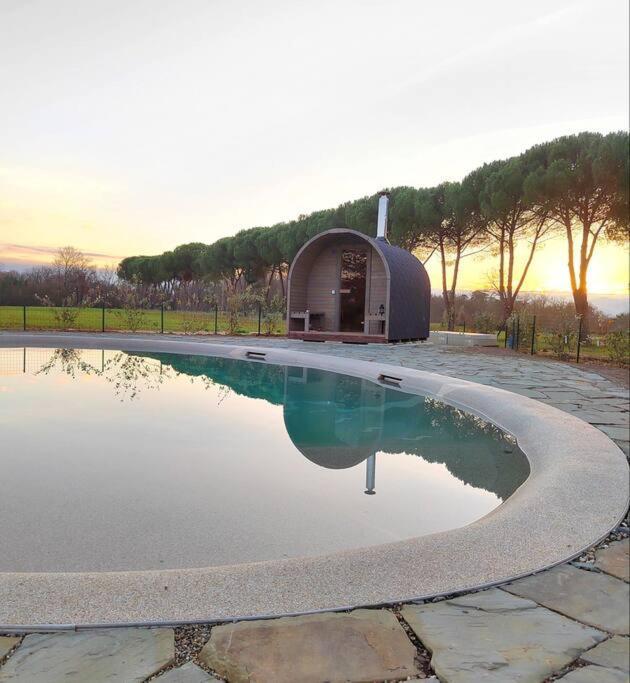 Villa Donnola: Casa Rosmarino Fucecchio Exterior foto