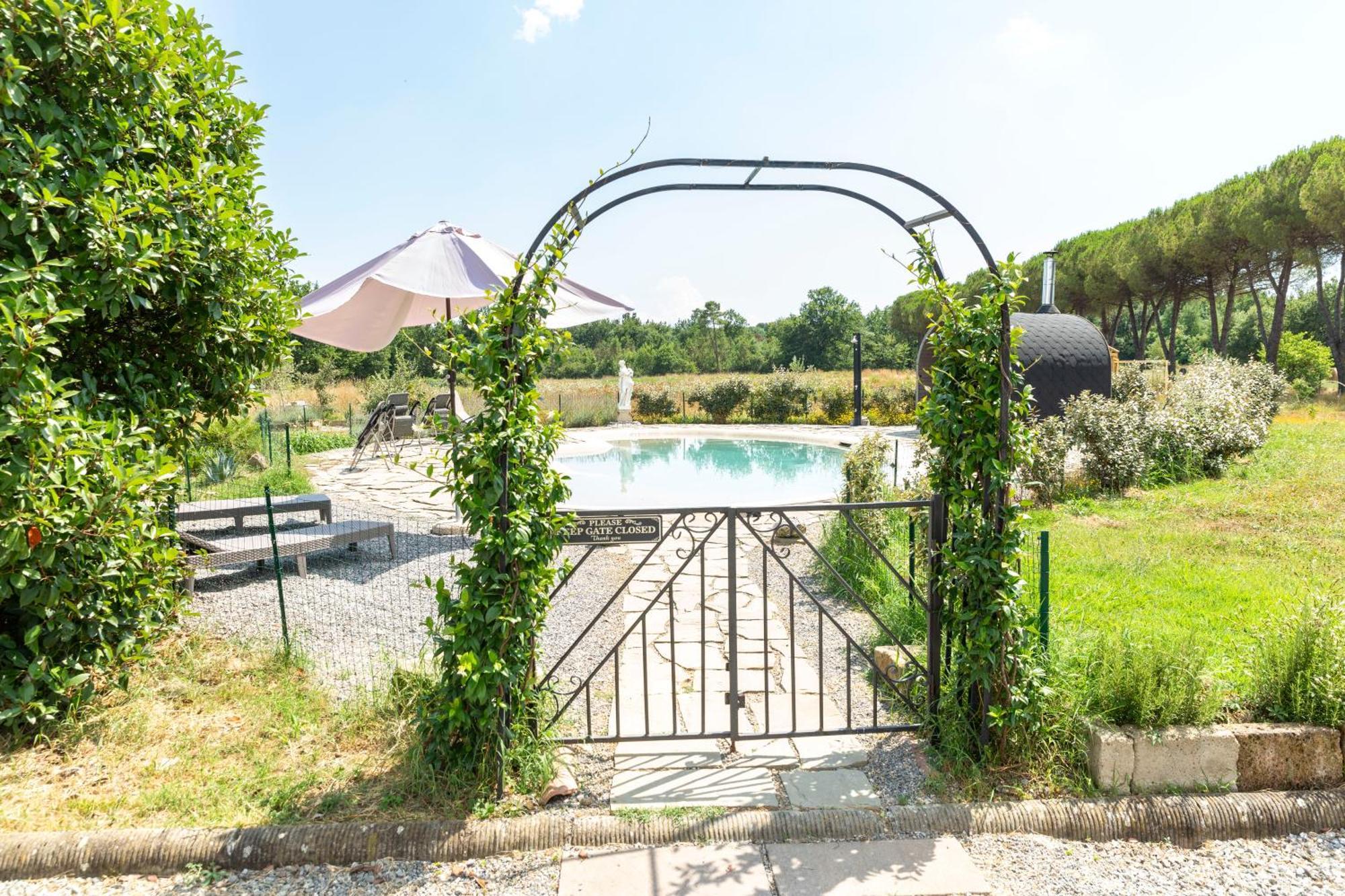 Villa Donnola: Casa Rosmarino Fucecchio Exterior foto